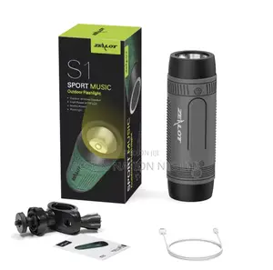 Zealot-s1 Portable  Support Tf Card,Aux,Flashlight