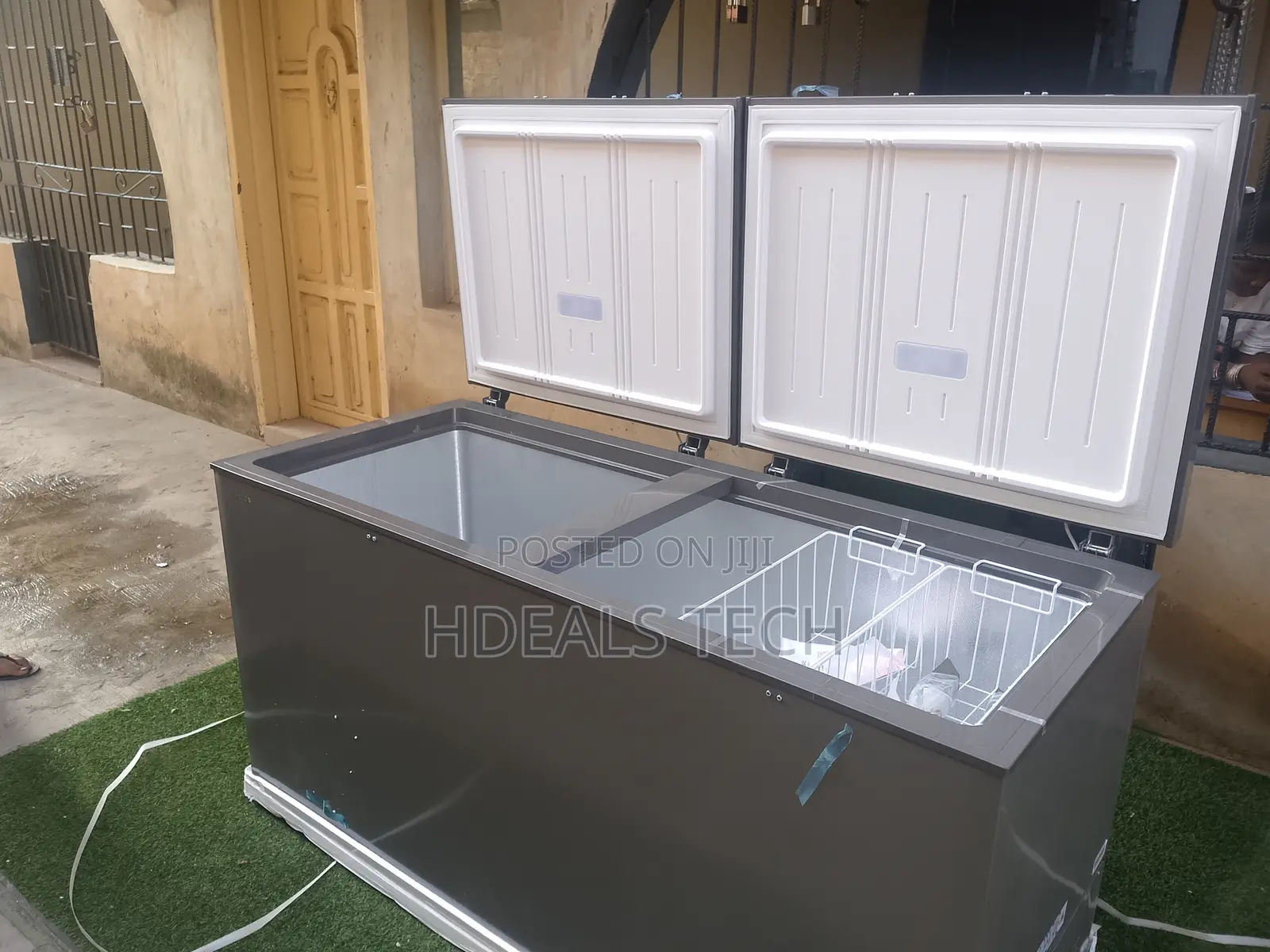 Hisense Deep Freezer - Excellent Cooling Power