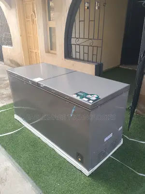 Hisense 500litres Double Door Chest Freezer Fc-66dd (Brand New 2025 Mo
