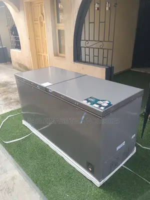 Original Hisense Fc-66dd 500l Deep Freezer – Double Door, Super Coolin