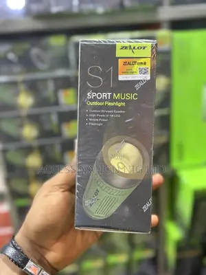 Zealot-s1 Portable  Support Tf Card,Aux,Flashlight