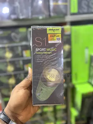 Zealot-s1 Portable  Support Tf Card,Aux,Flashlight