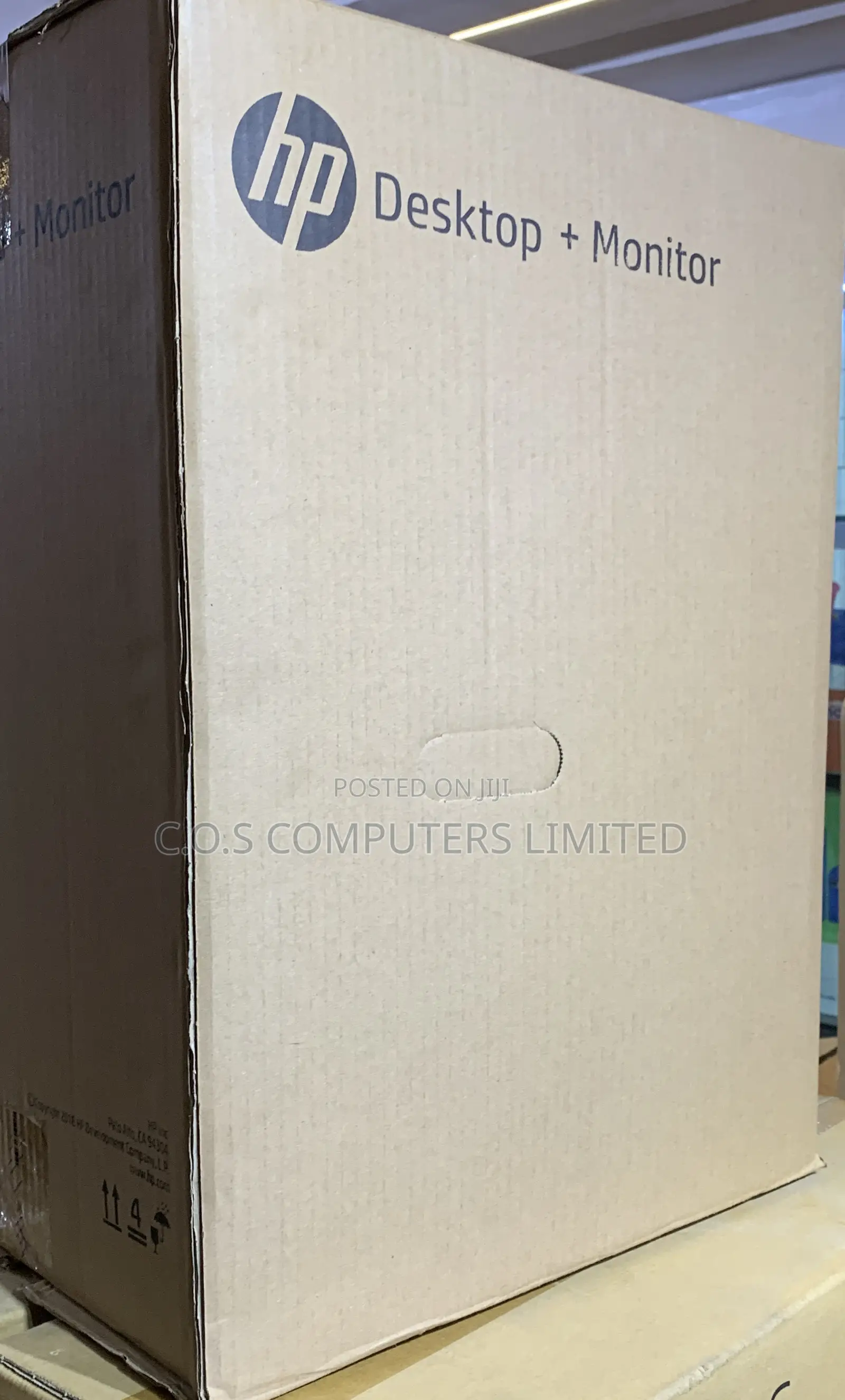 New Desktop Computer HP 8GB Intel Pentium HDD 500GB