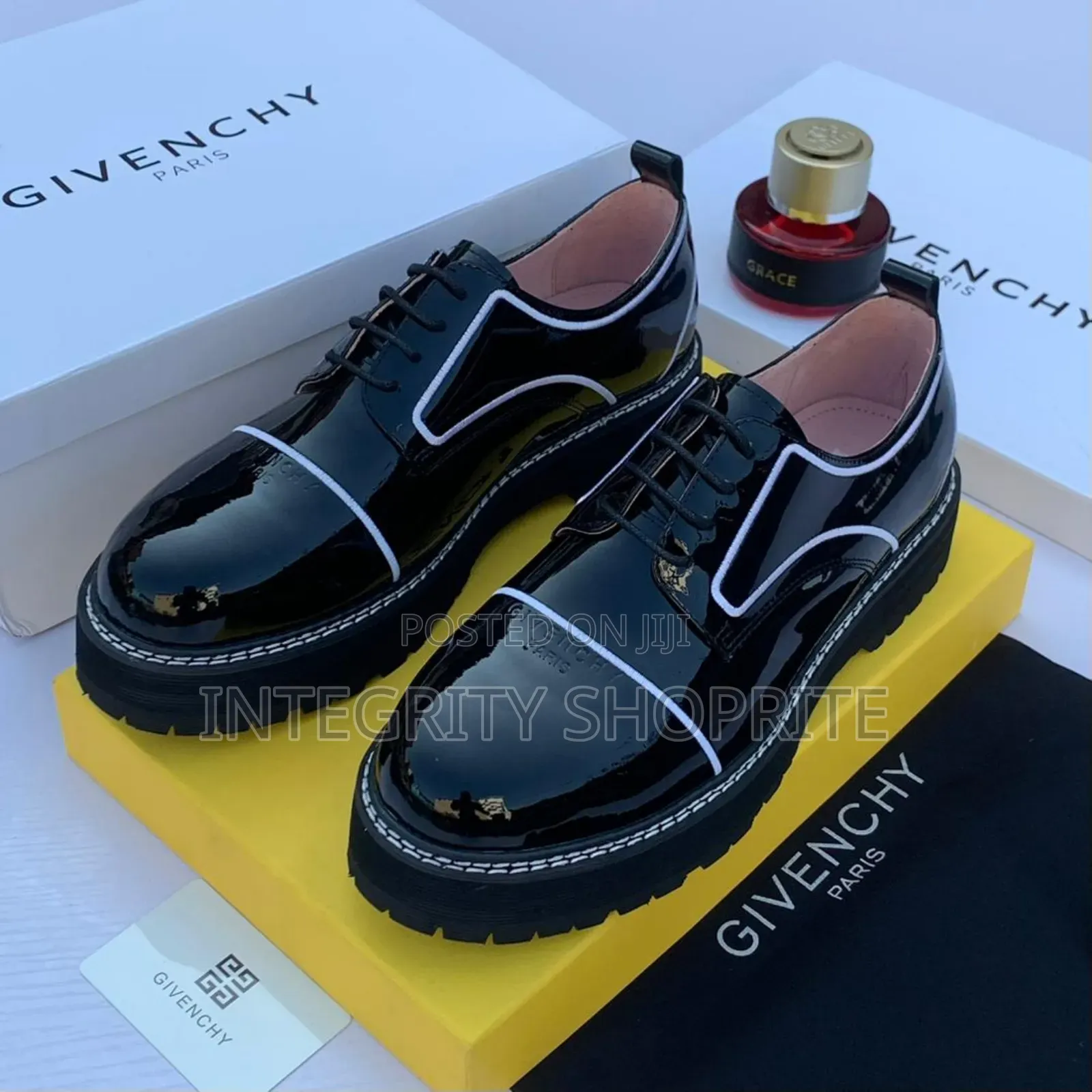 Givenchy Quality Leather Loafers