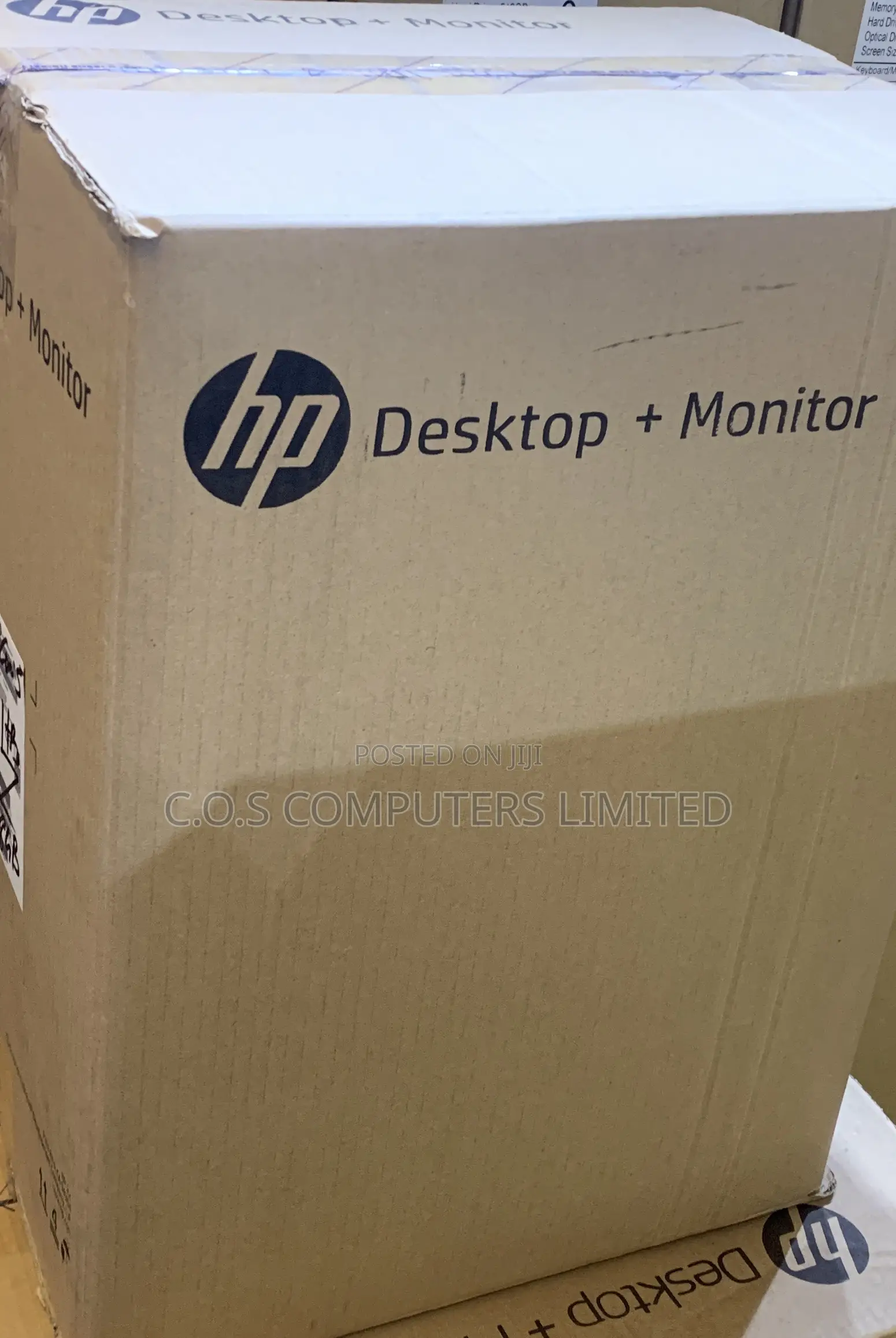 New Desktop Computer HP 8GB Intel Pentium HDD 500GB