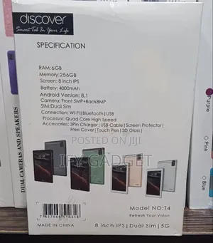 New Discover T4 256 GB Pink