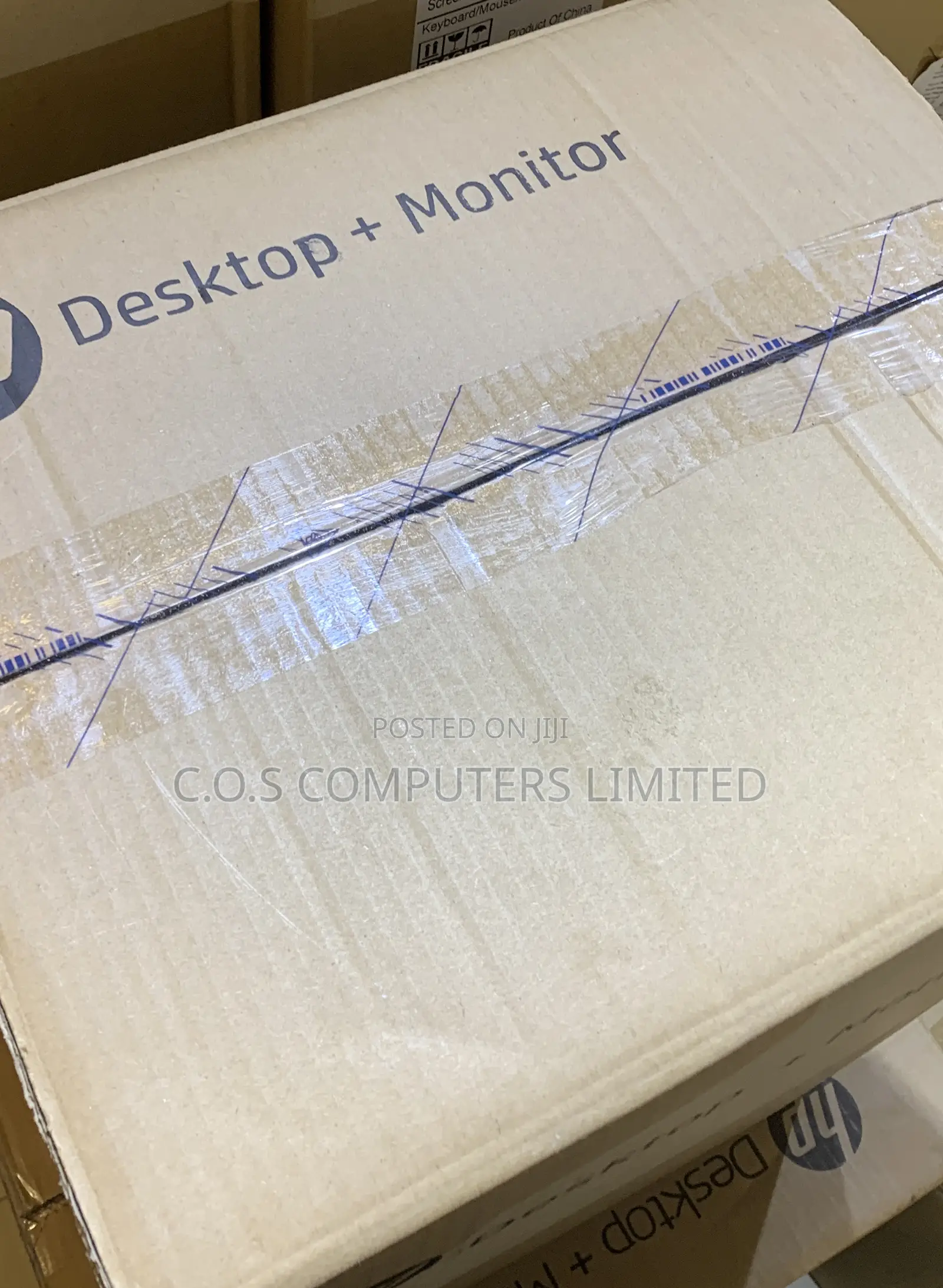 New Desktop Computer HP 8GB Intel Pentium HDD 500GB