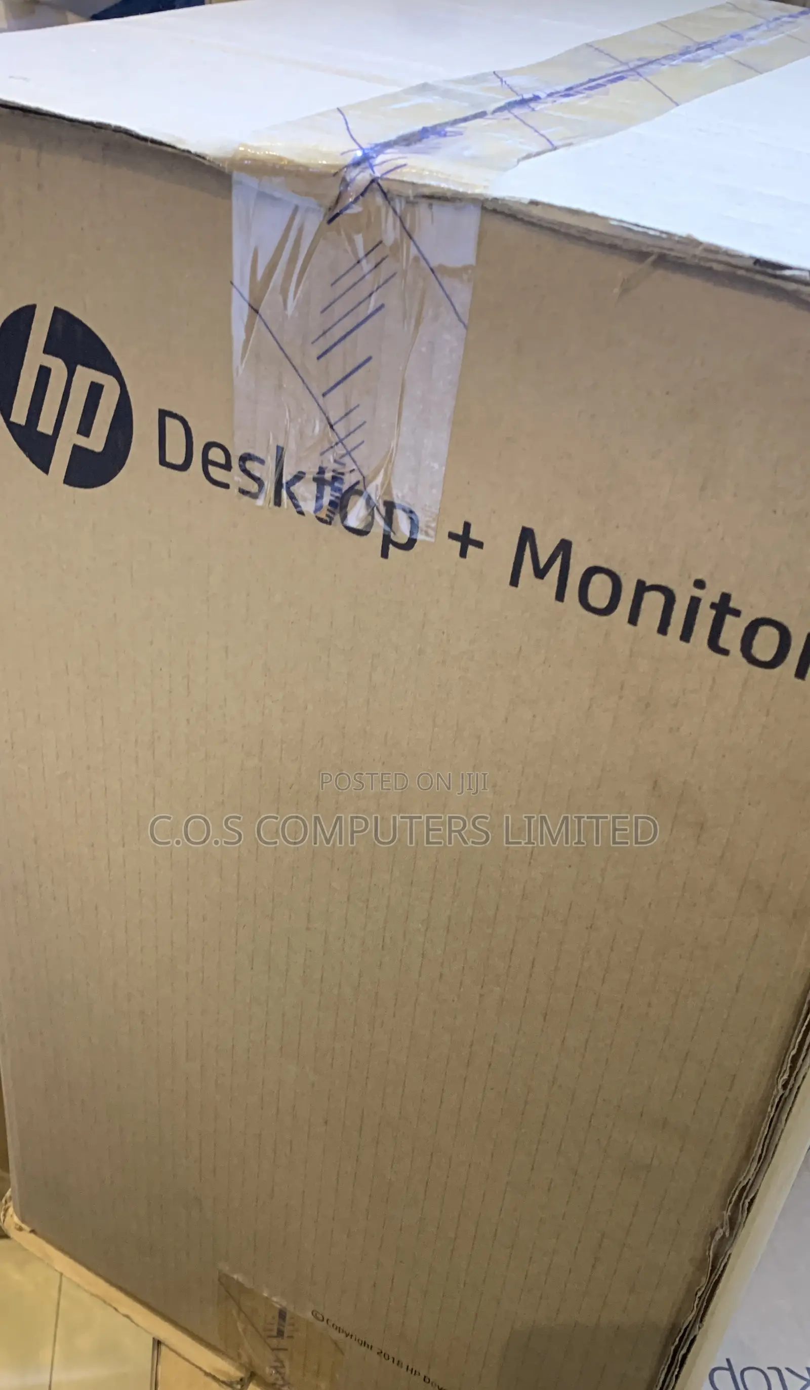 New Desktop Computer HP 8GB Intel Pentium HDD 500GB