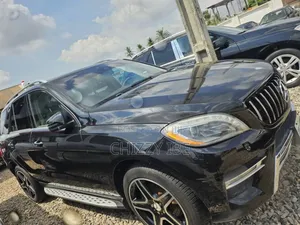 Mercedes-Benz M Class ML 350 4Matic 2013 Black