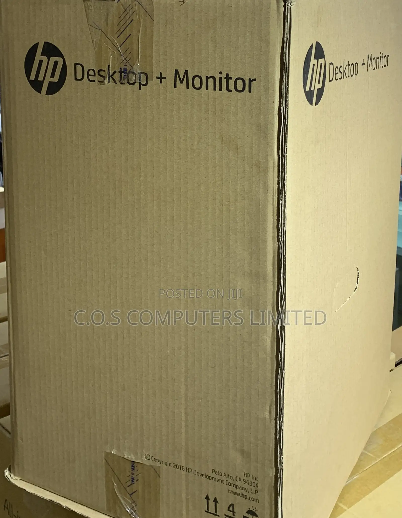 New Desktop Computer HP 8GB Intel Pentium HDD 500GB