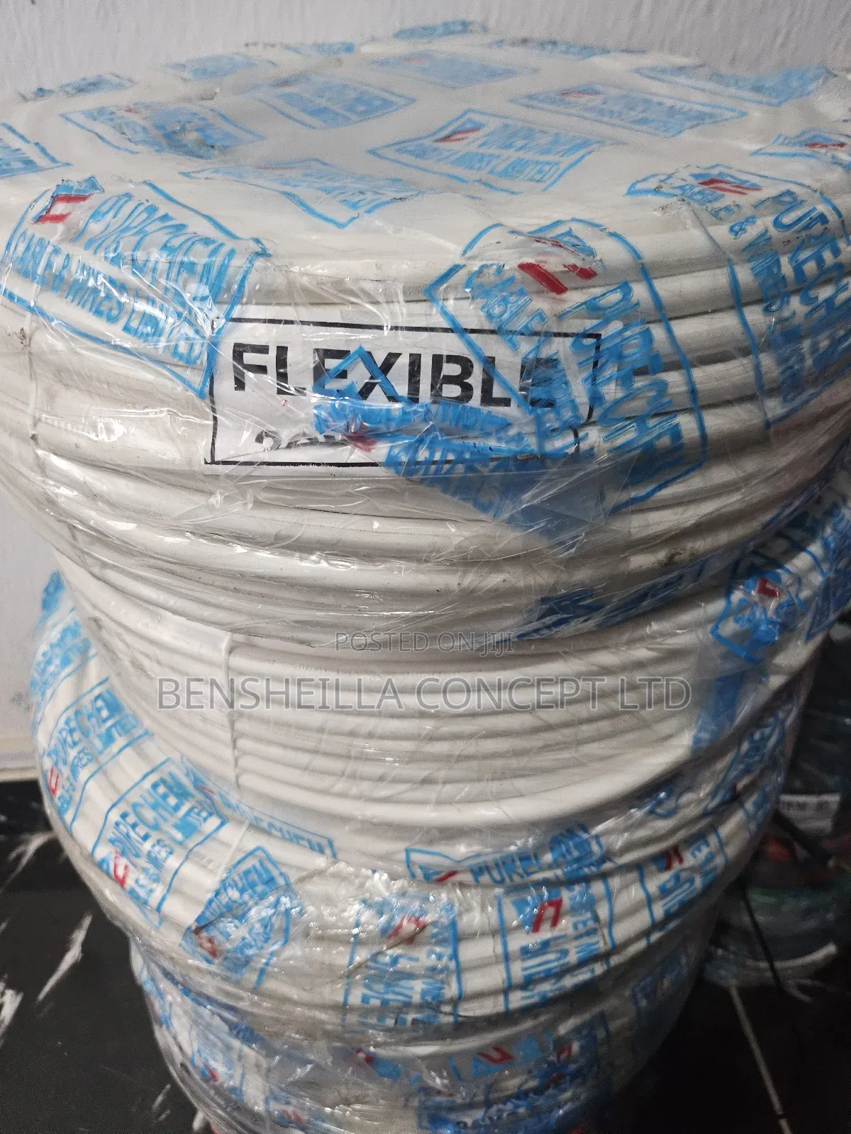  3 Core × 1.5mm Flexible Copper Cable – Premium Quality Durable 