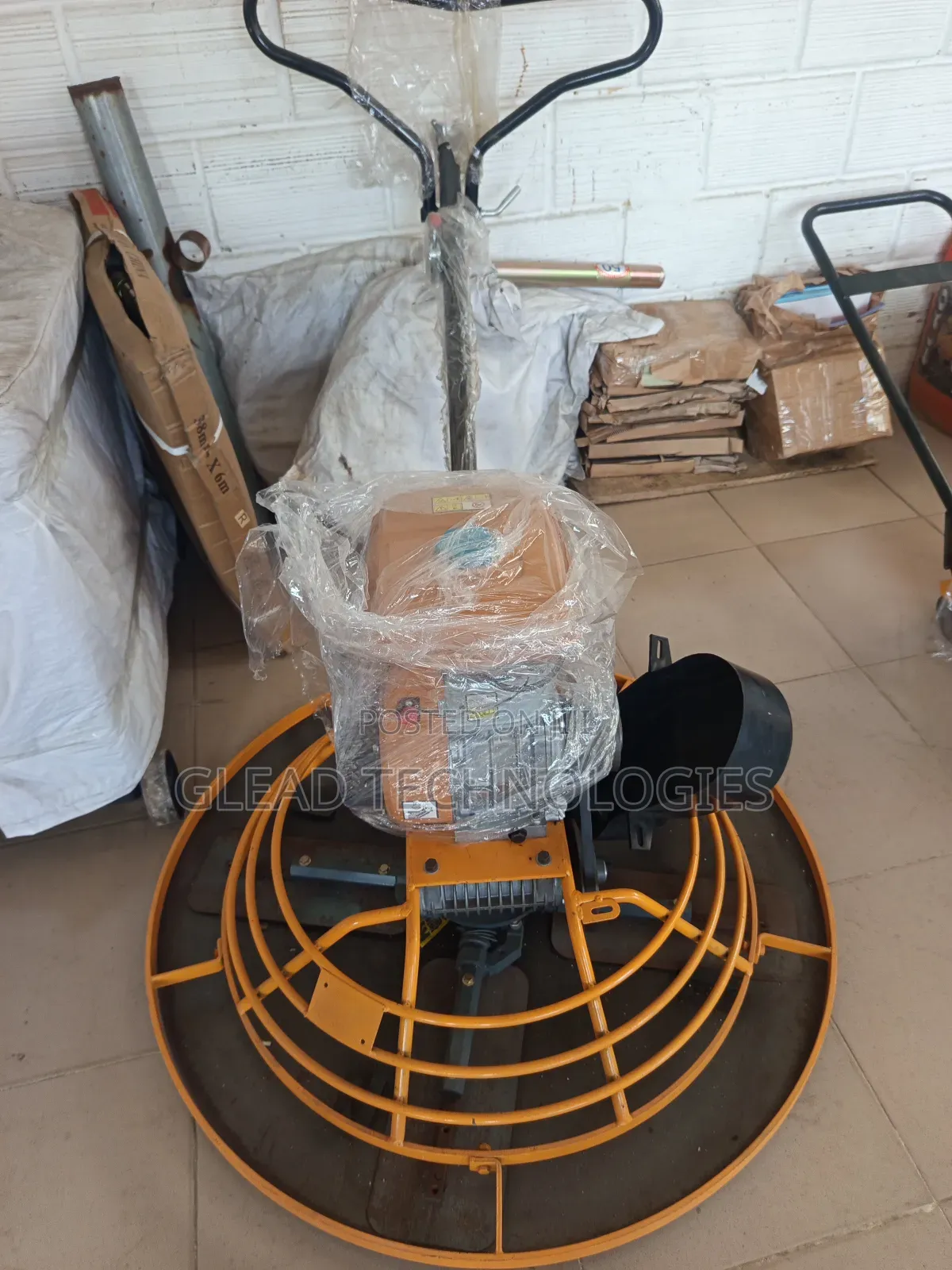 Power Trowel Honda Engine