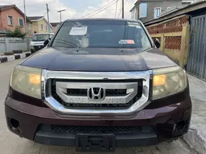 Honda Pilot LX 4dr SUV 4WD (3.5L 6cyl 5A) 2010 Burgundy
