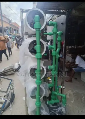 Mega Reverse Osmosis Water Treatment System