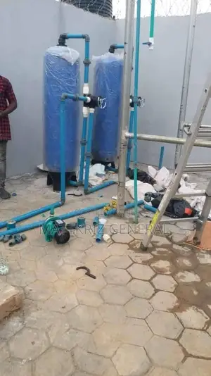 Mega Reverse Osmosis Water Treatment System