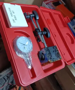 Dial Indicator With Magnetic Base Holder