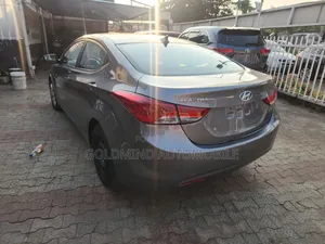 Hyundai Elantra GLS Automatic 2012 Gray