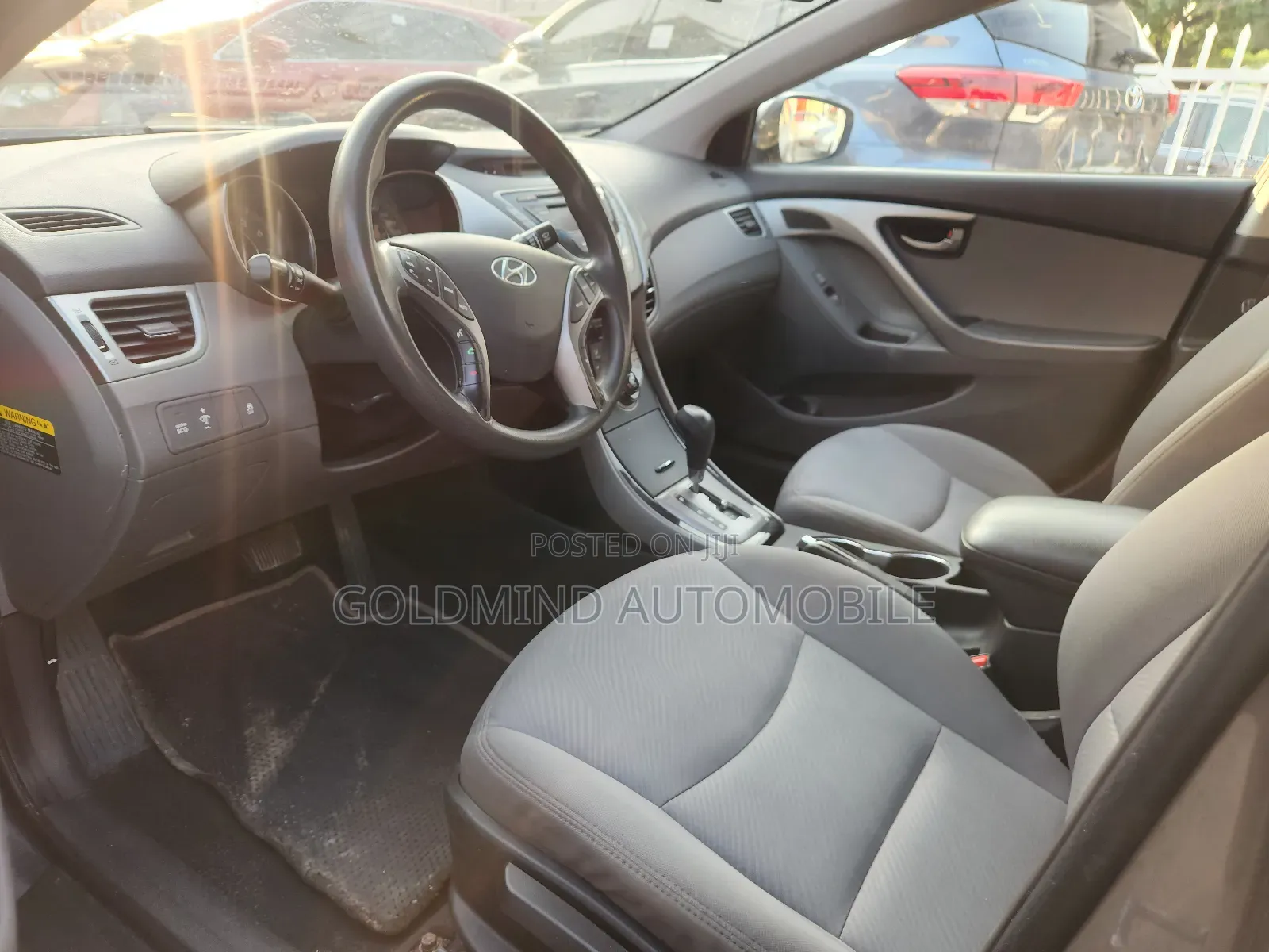 Hyundai Elantra GLS Automatic 2012 Gray