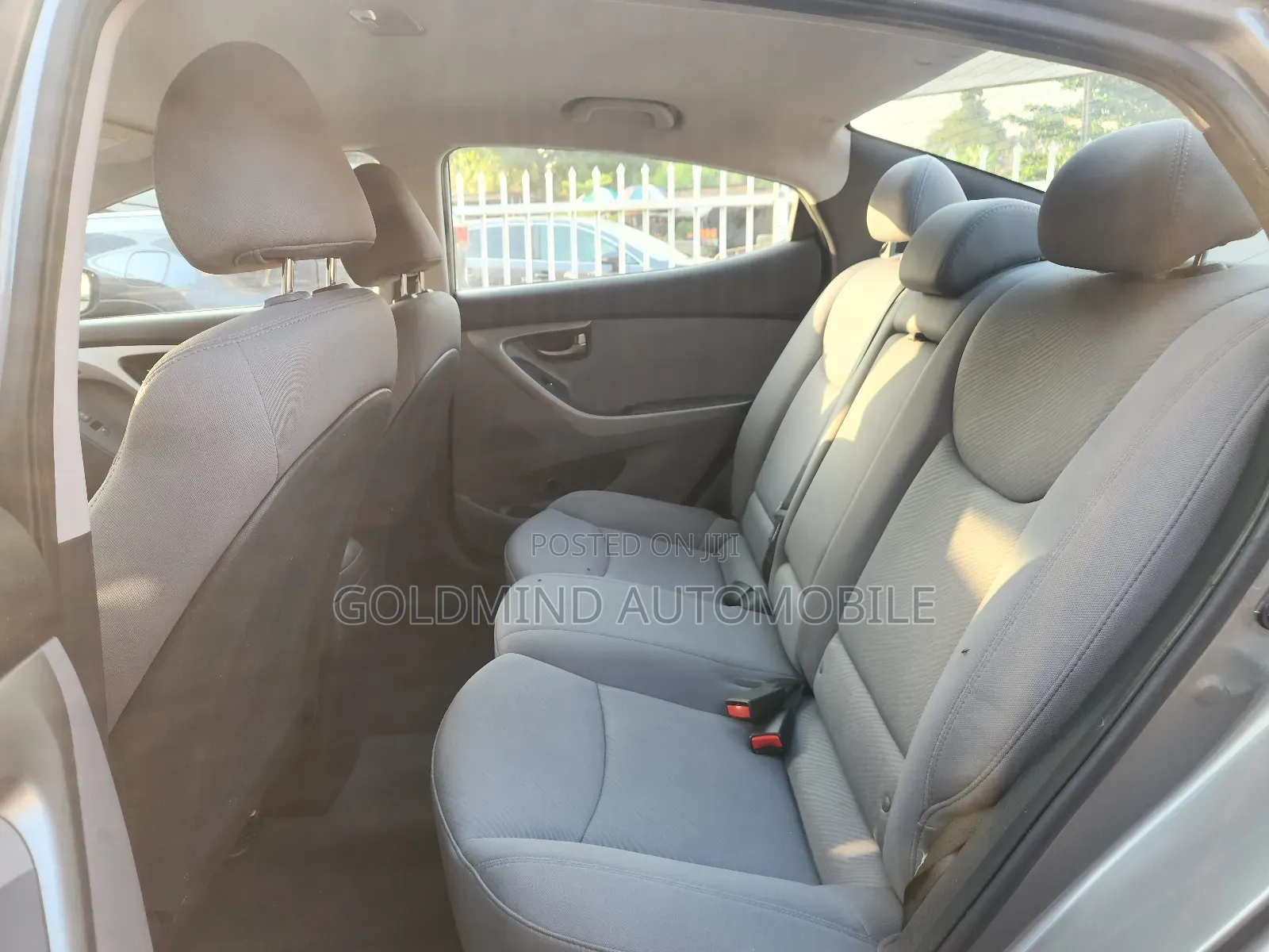 Hyundai Elantra GLS Automatic 2012 Gray