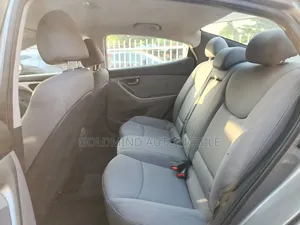 Hyundai Elantra GLS Automatic 2012 Gray