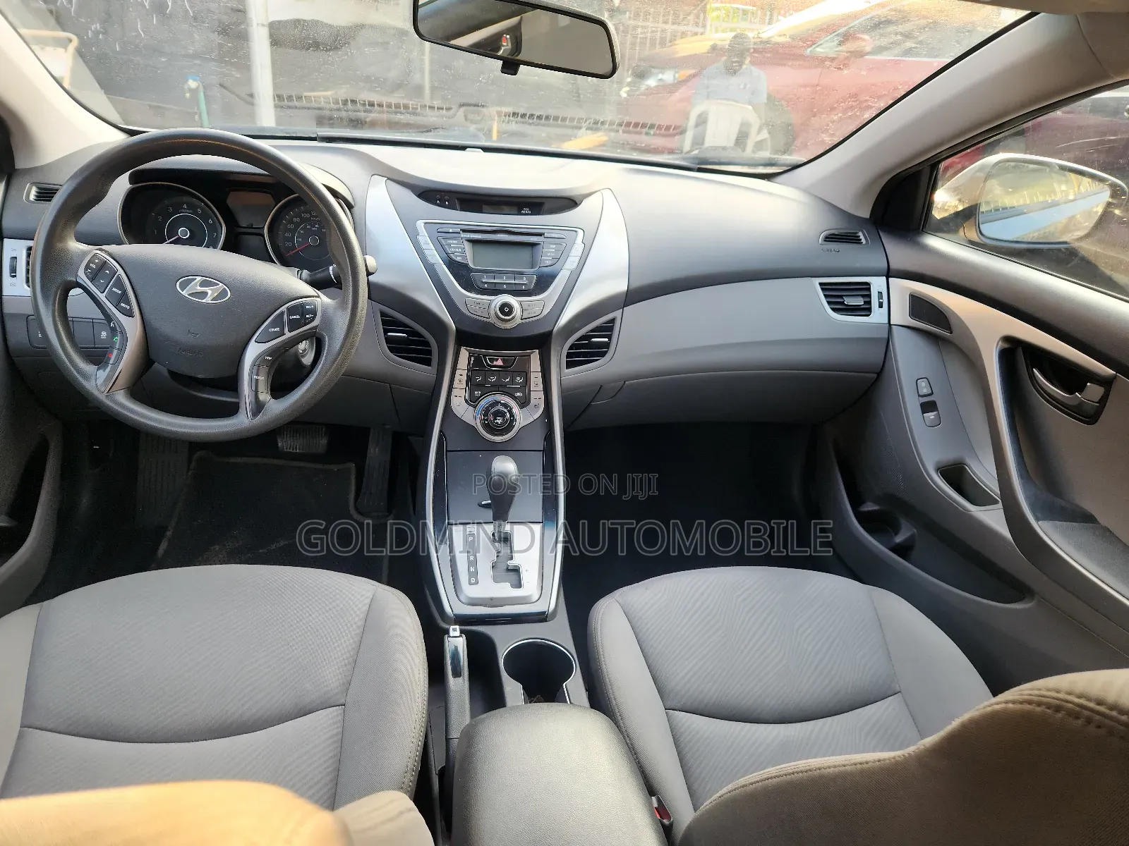 Hyundai Elantra GLS Automatic 2012 Gray