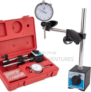Dial Indicator With Magnetic Base Holder