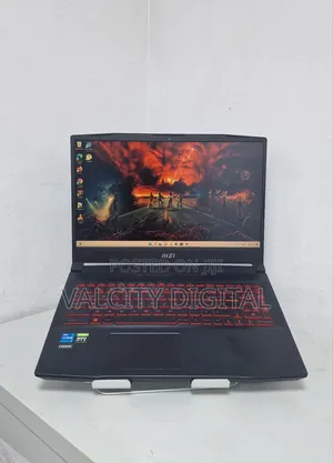 Laptop MSI Katana GF66 16GB Intel Core i7 SSD 512GB