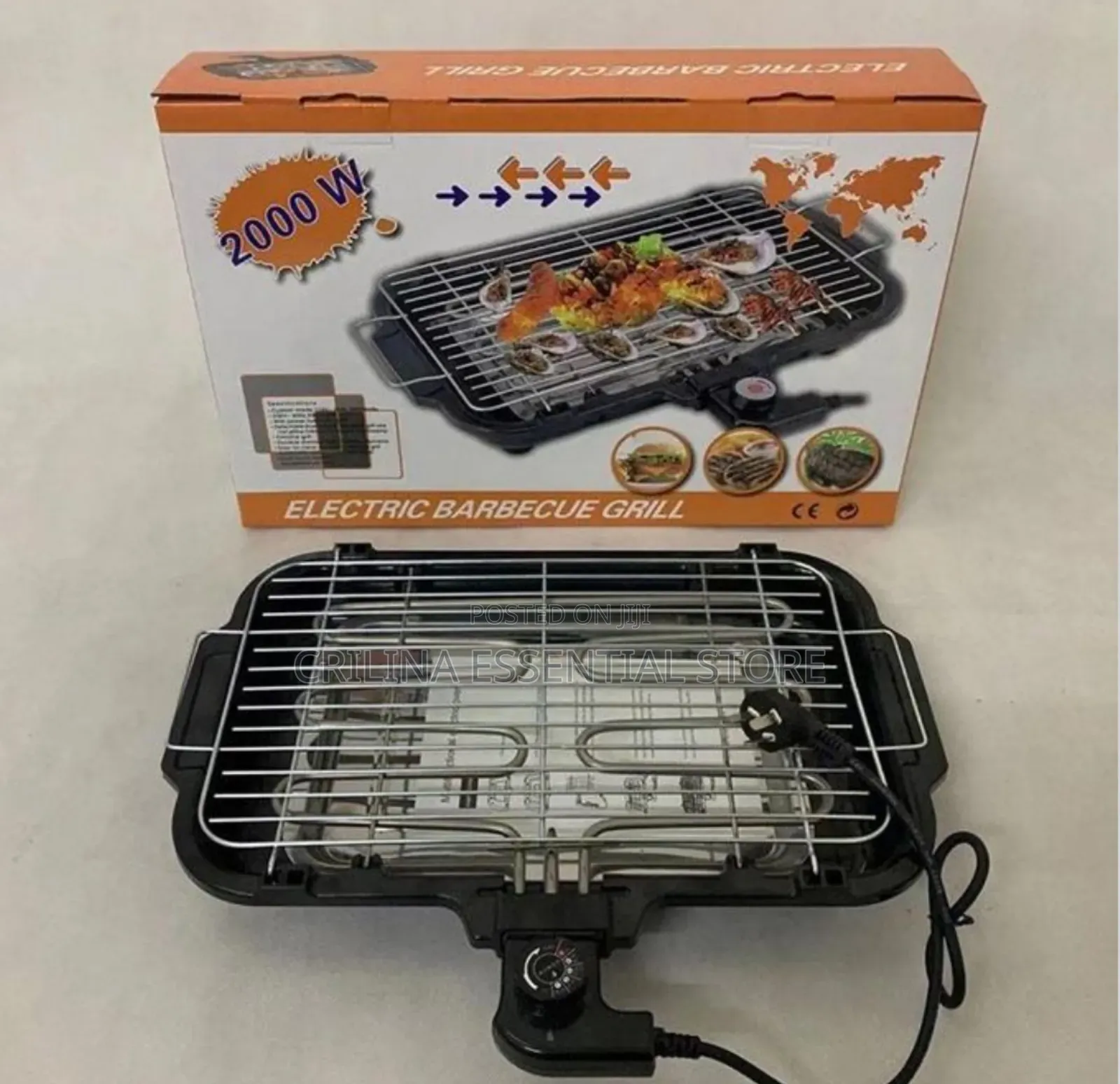 Electric Barbecue Grill