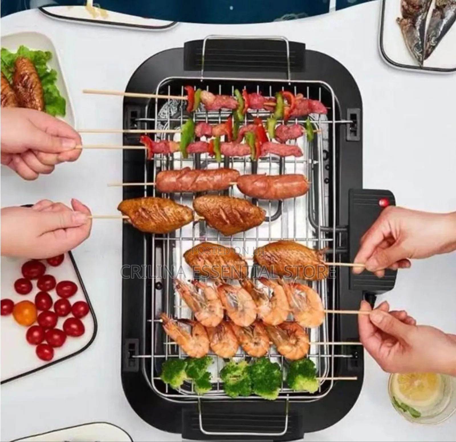 Electric Barbecue Grill