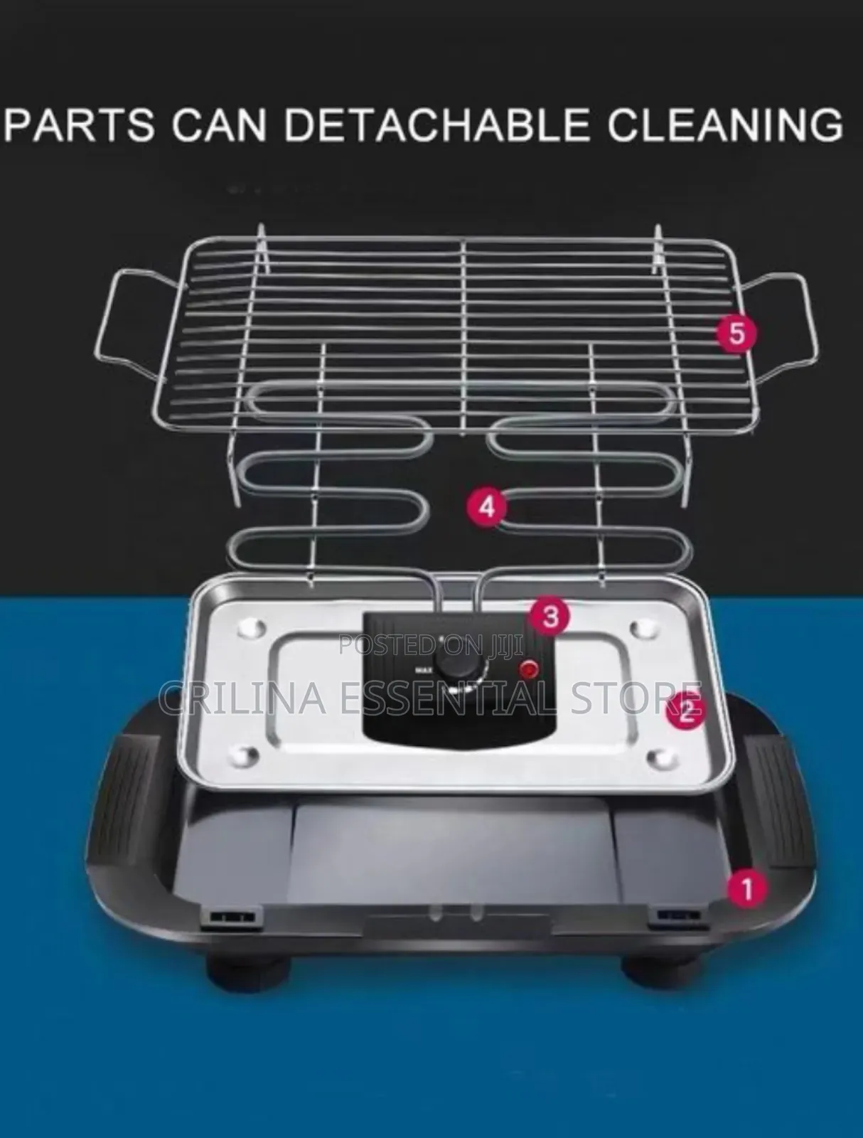 Electric Barbecue Grill