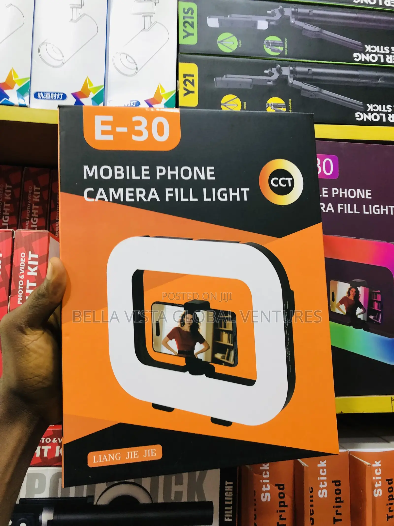 E-30 Mobile Phone Camera Fill Light