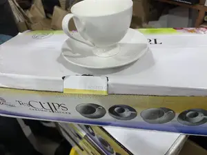 6pcs Tea Cup and Saucer