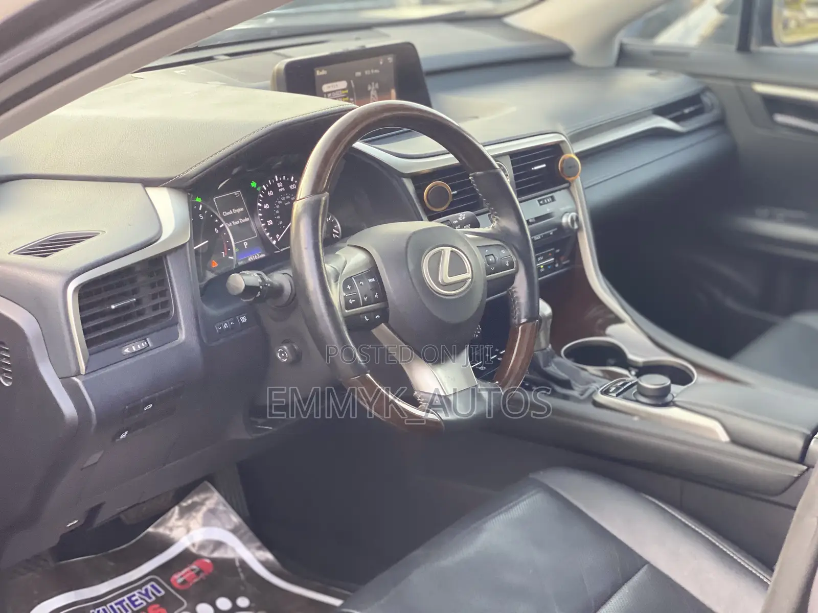 Lexus RX 350 2016 Gray