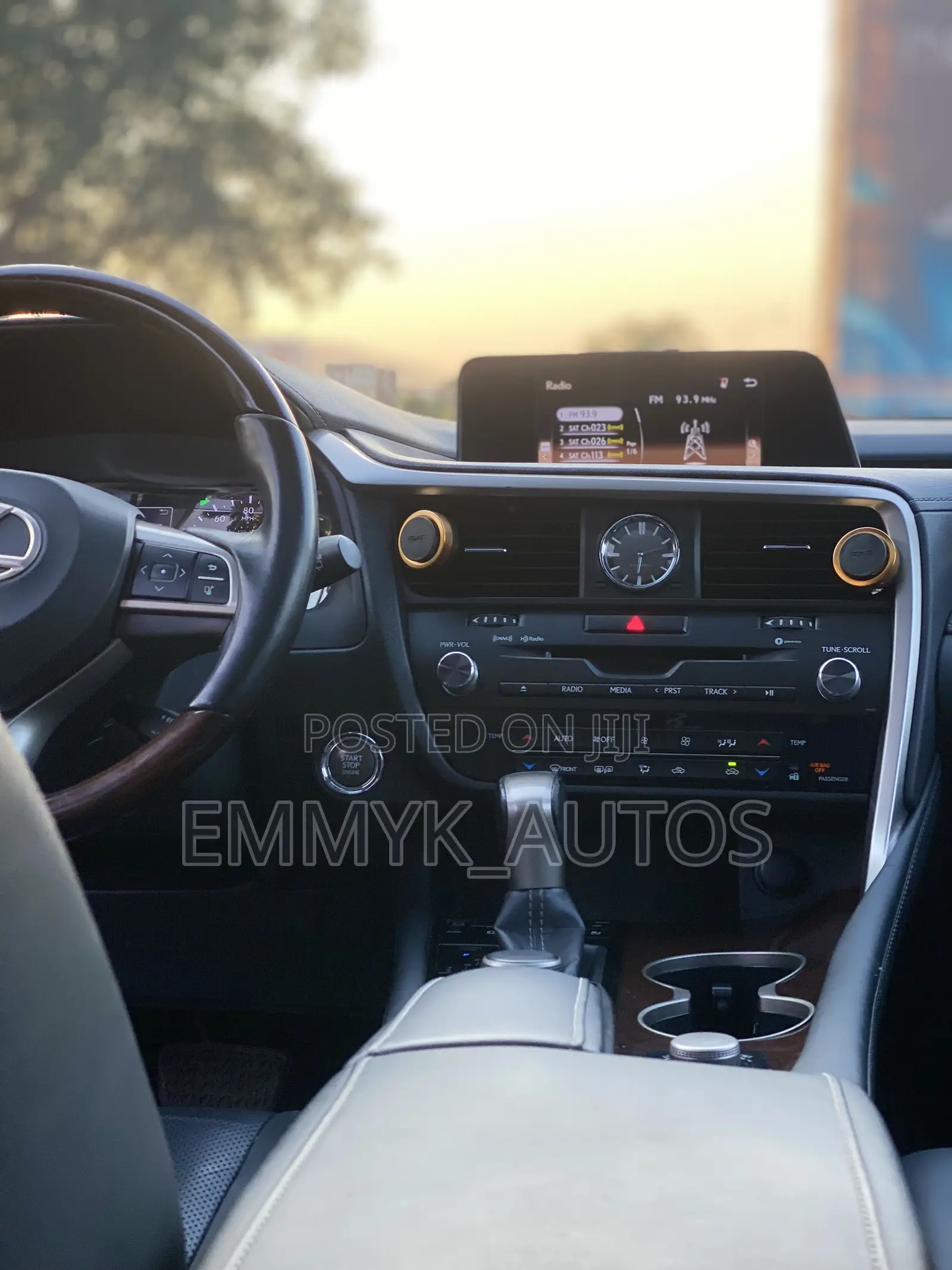 Lexus RX 350 2016 Gray