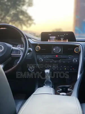 Lexus RX 350 2016 Gray