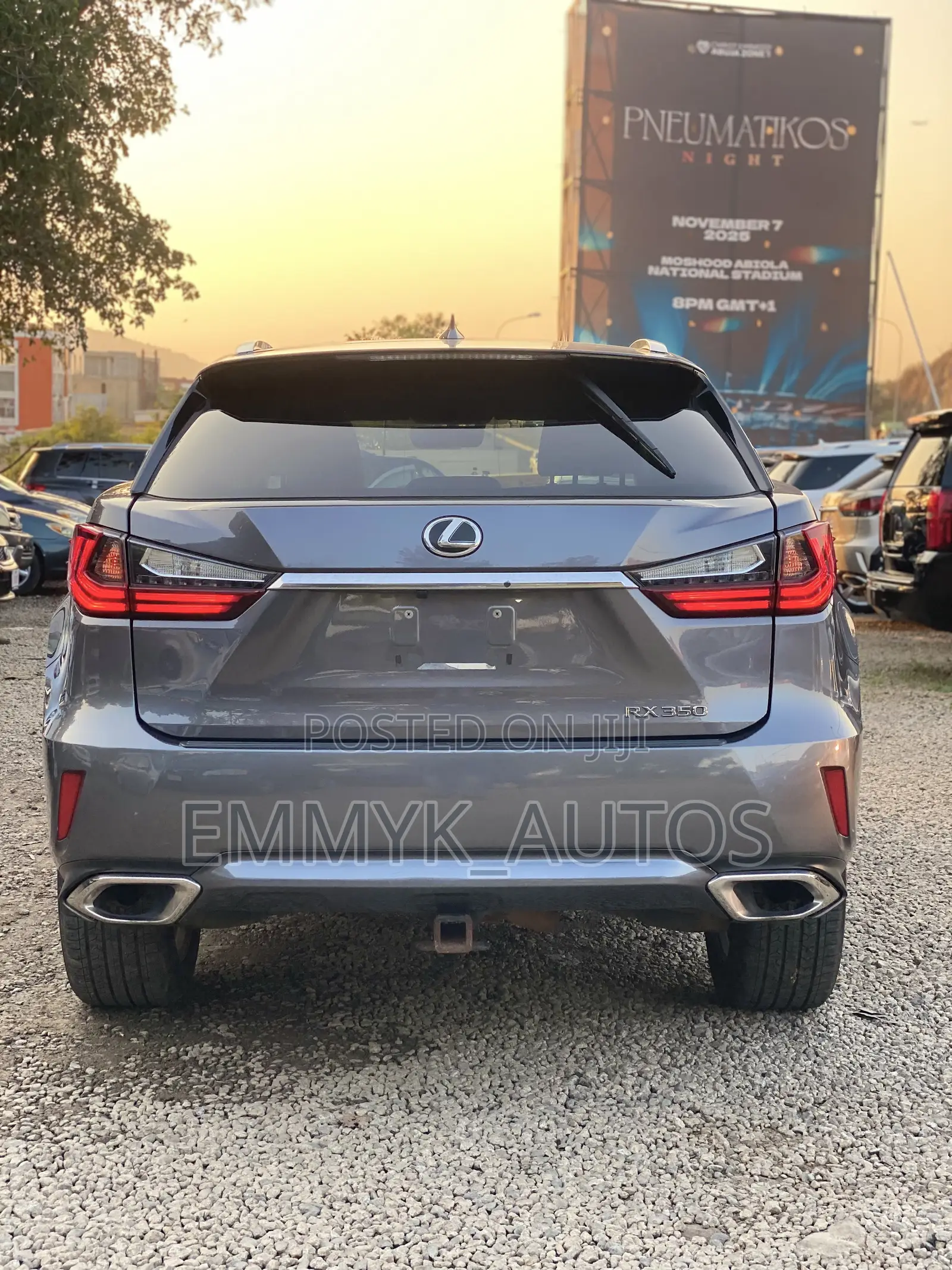 Lexus RX 350 2016 Gray