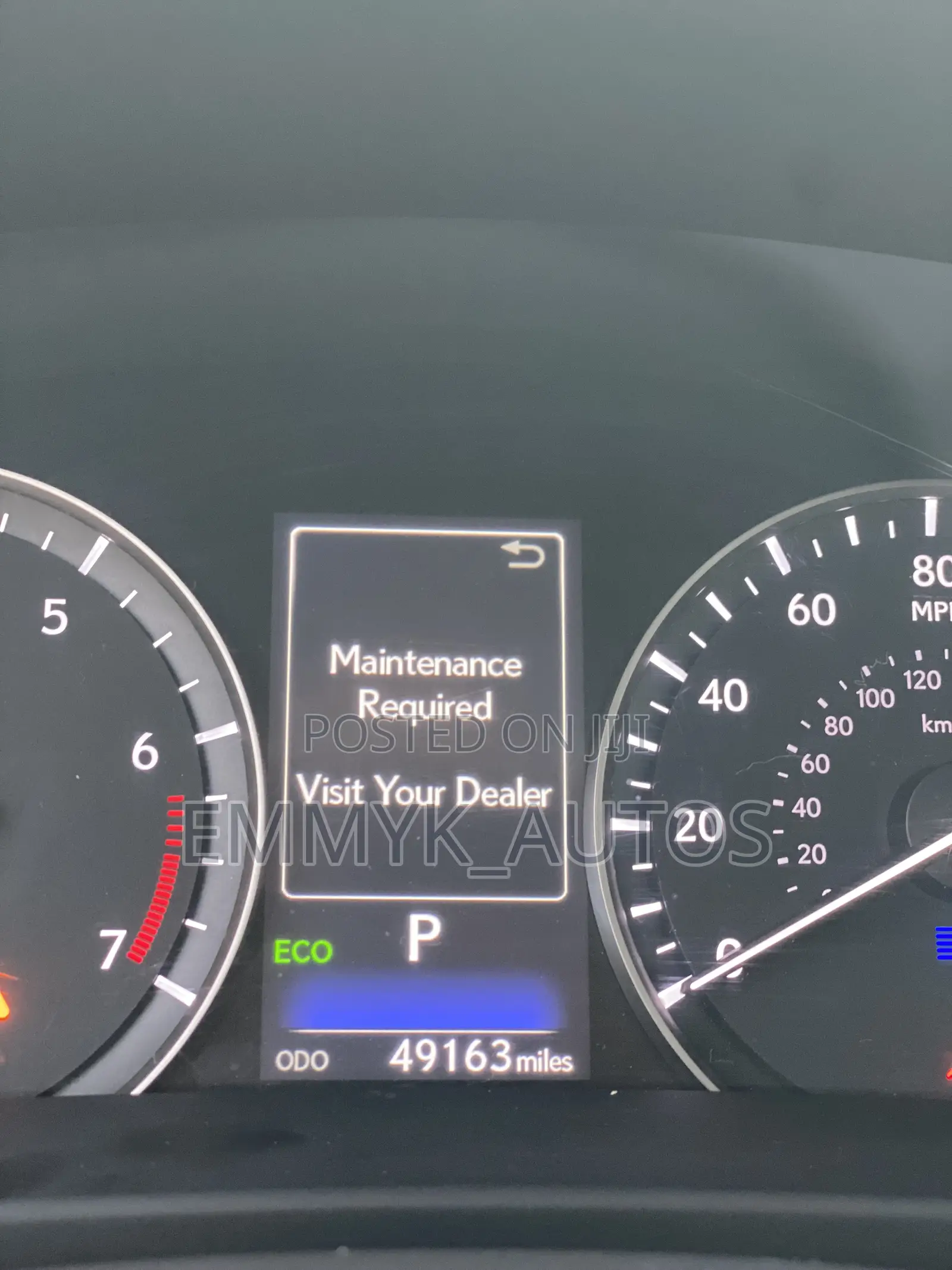 Lexus RX 350 2016 Gray