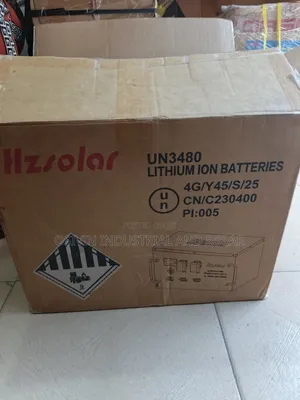 4kwh Hzsolar Lithium Battery 300a