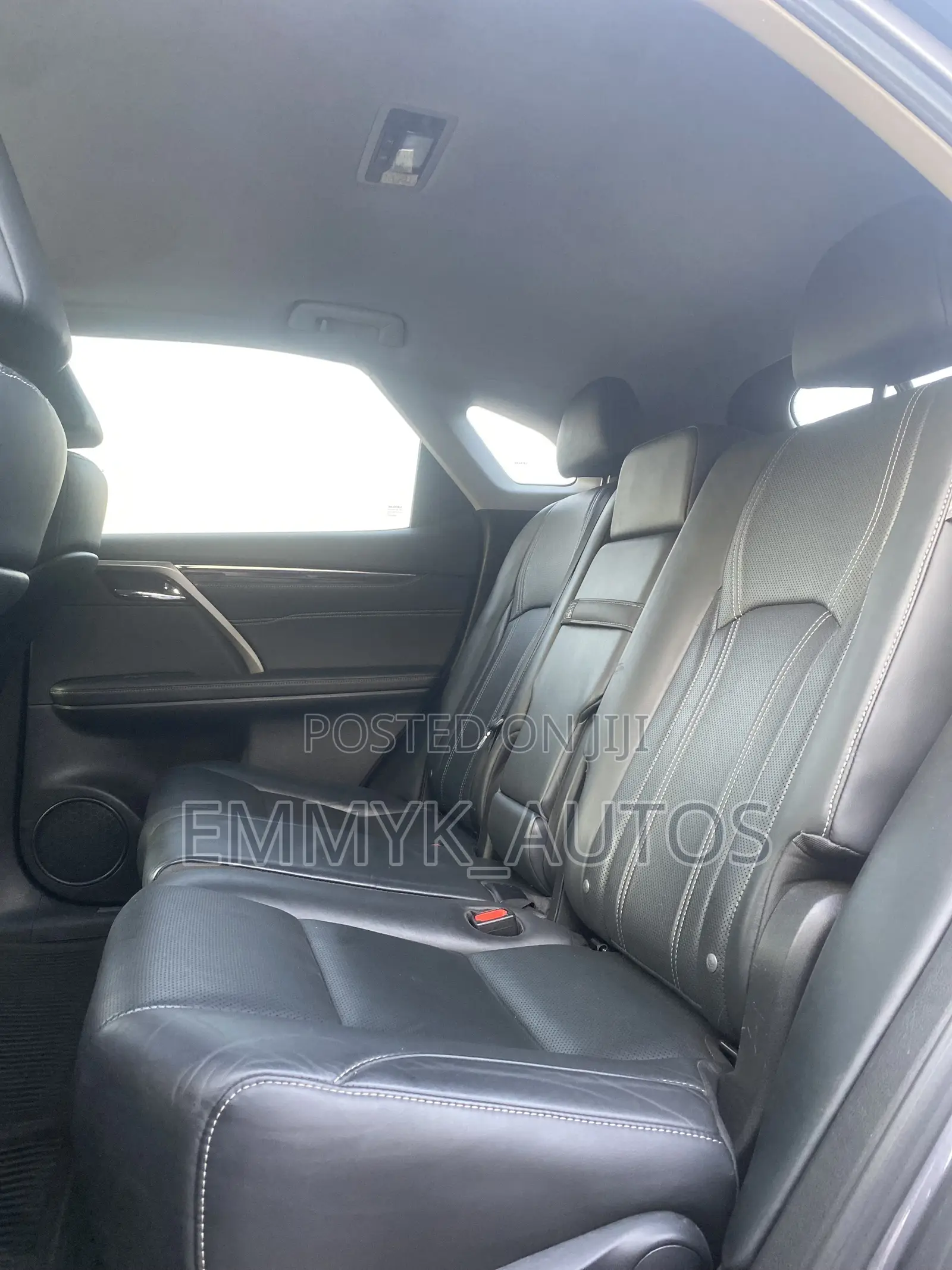 Lexus RX 350 2016 Gray