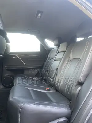Lexus RX 350 2016 Gray