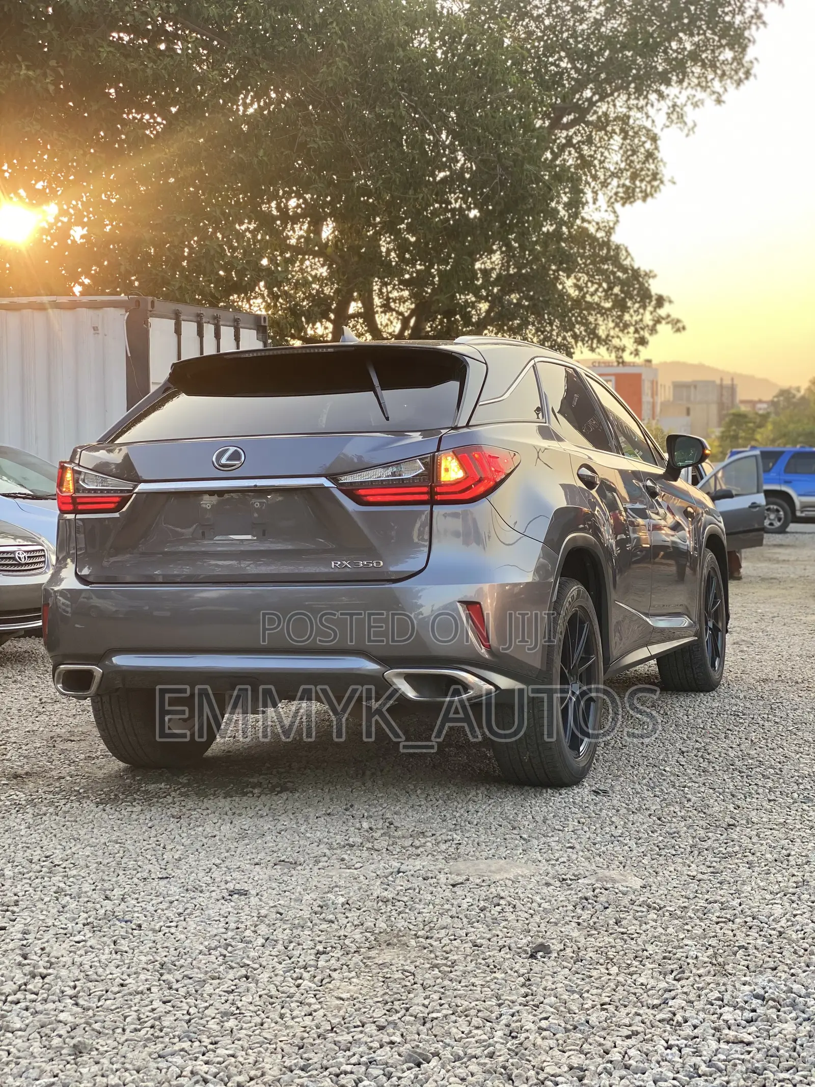 Lexus RX 350 2016 Gray