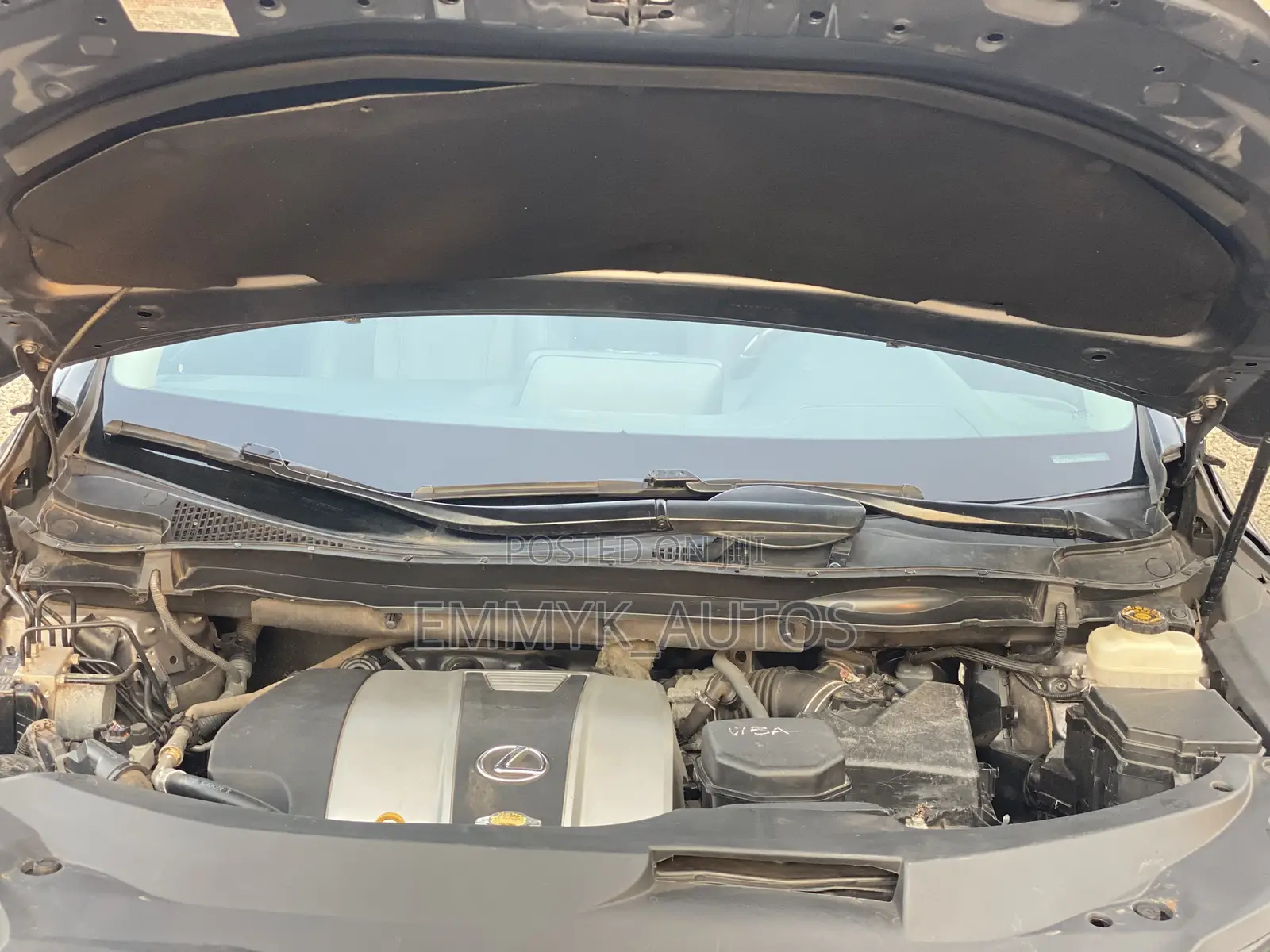 Lexus RX 350 2016 Gray