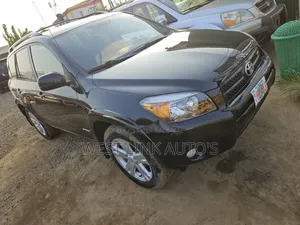 Toyota RAV4 3.5 Sport 4x4 2010 Black