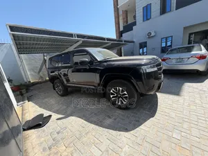 New Toyota Land Cruiser LC300 2024 Black
