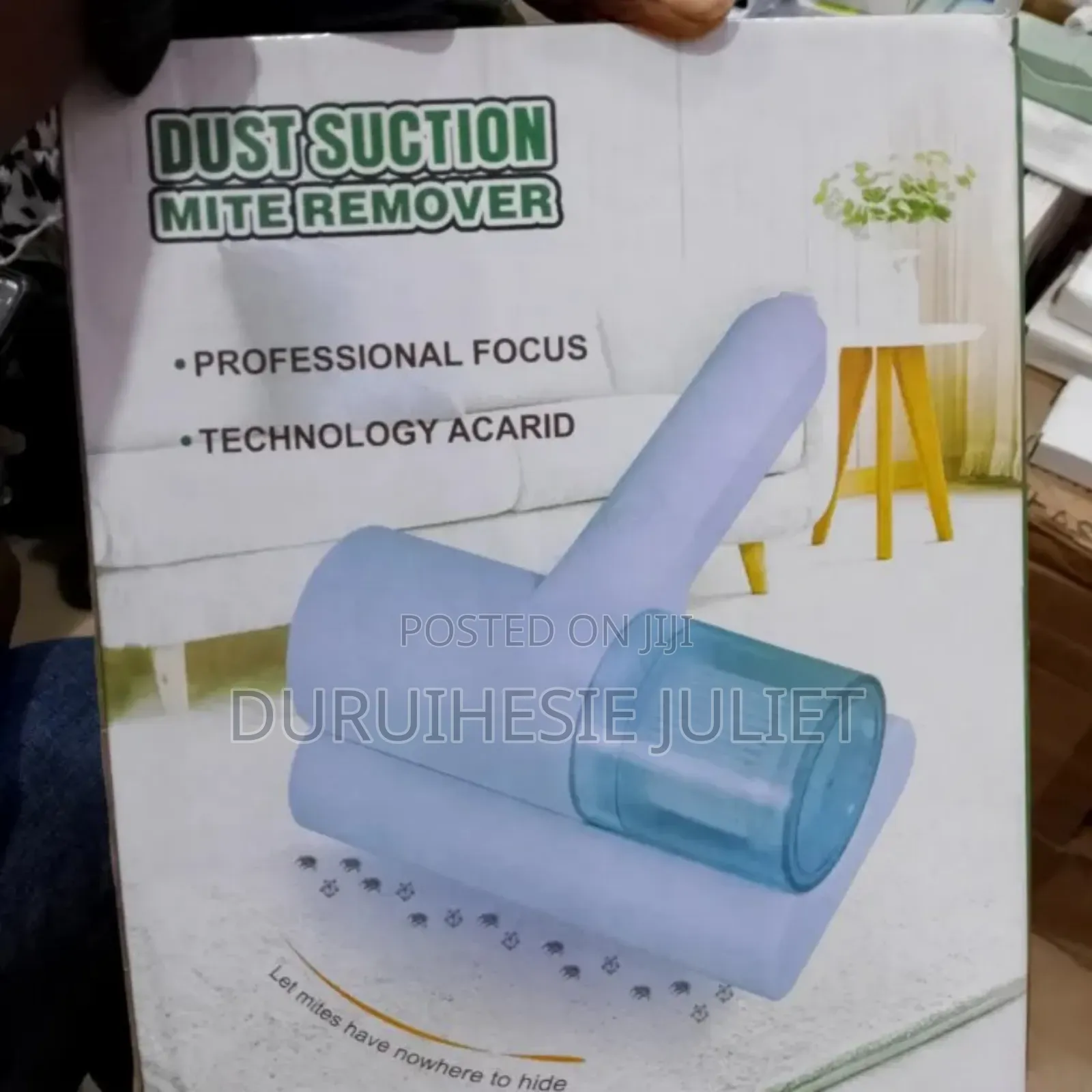 Dust Suction Mite Remover