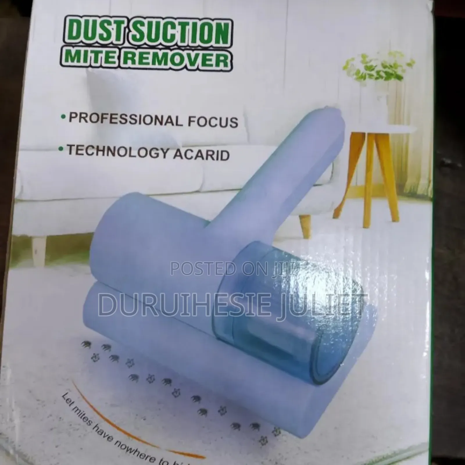 Dust Suction Mite Remover