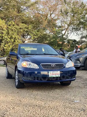 Toyota Corolla LE 2005 Blue