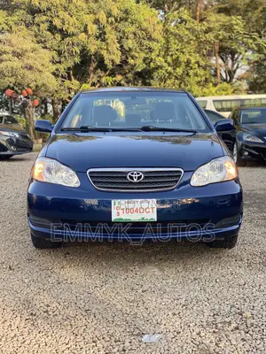 Toyota Corolla LE 2005 Blue
