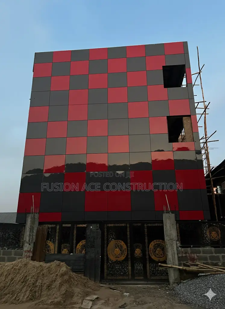 Double Color Alucoboard Wall Cladding