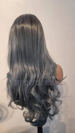 Human Hair Machine Wig